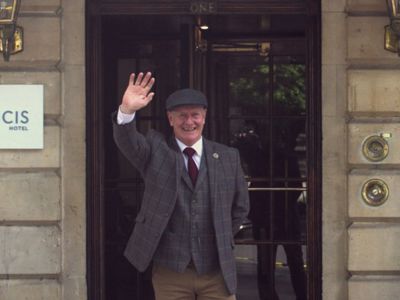 Francis Hotel Bath meet Alex and Jerry