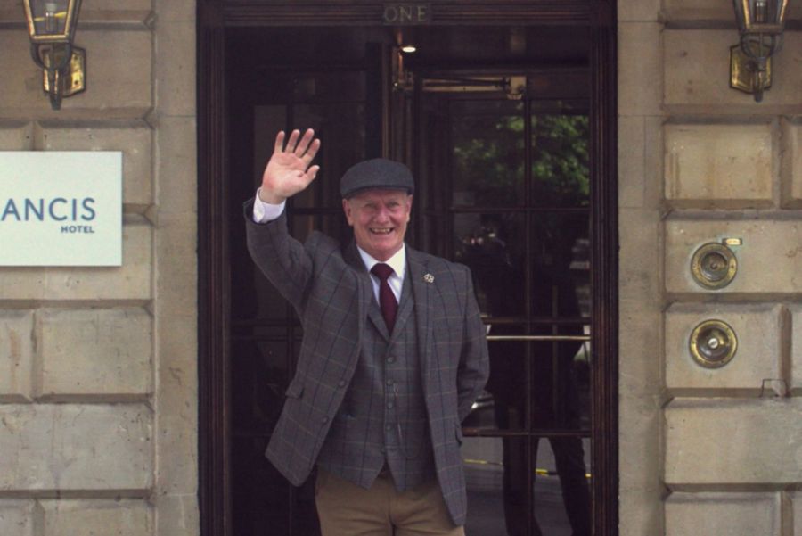 Francis Hotel Bath meet Alex and Jerry