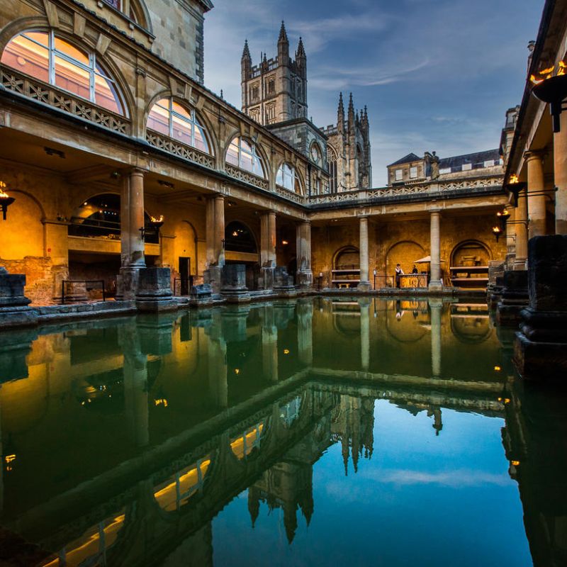 Explore Roman Baths