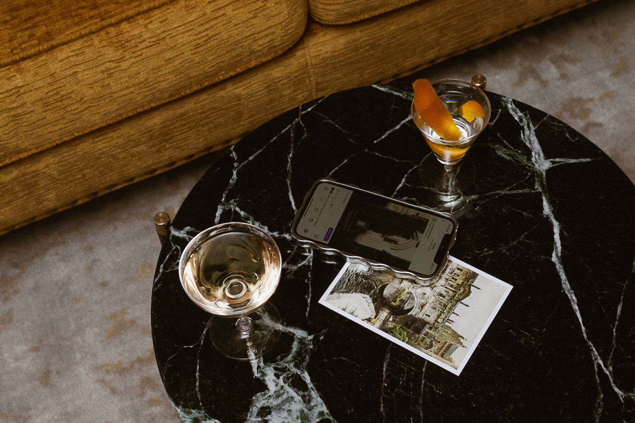 Cosy room at the Francis Hotel