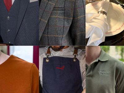 Francis Hotel Bath reimagined uniforms