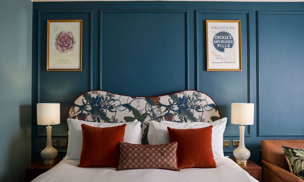 Francis Hotel Bath bedrooms