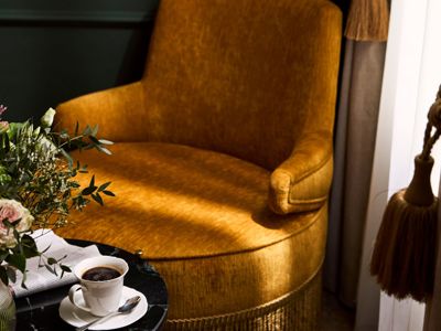 Francis Hotel Bath new look bedroom