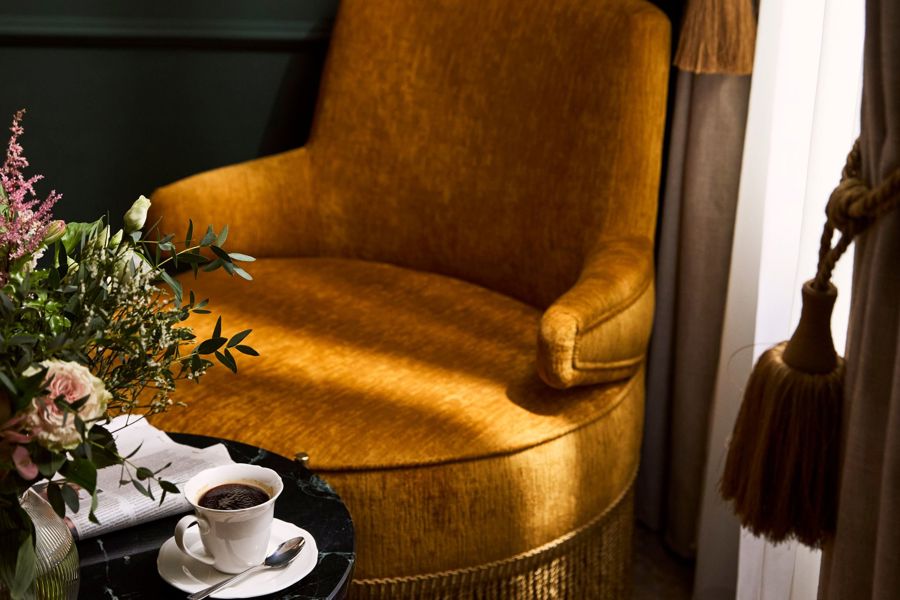 Francis Hotel Bath new look bedroom