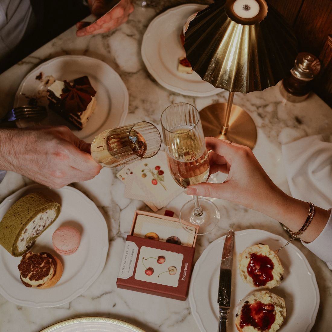 Afternoon Tea in Georgian Bath