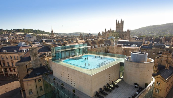 Thermae Bath Spa experience break