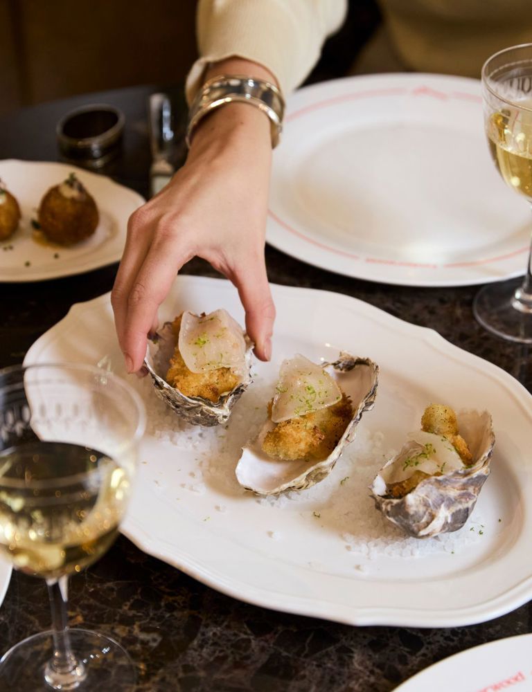 Oysters and Apéritifs at Emberwood Terrace