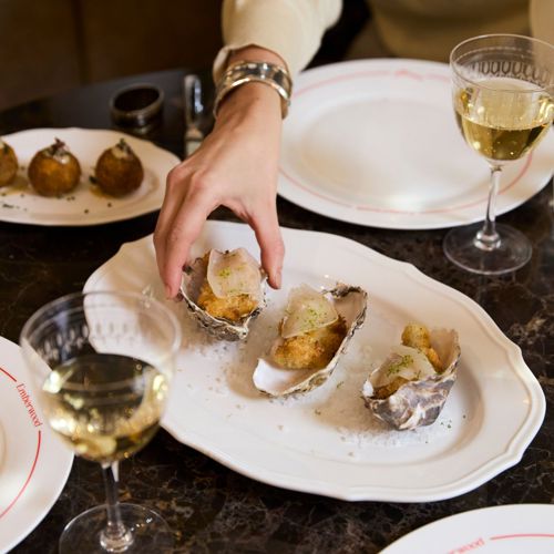 Francis Hotel Bath dinner at Emberwood