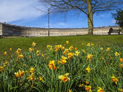 Explore The Royal Bath Crescent