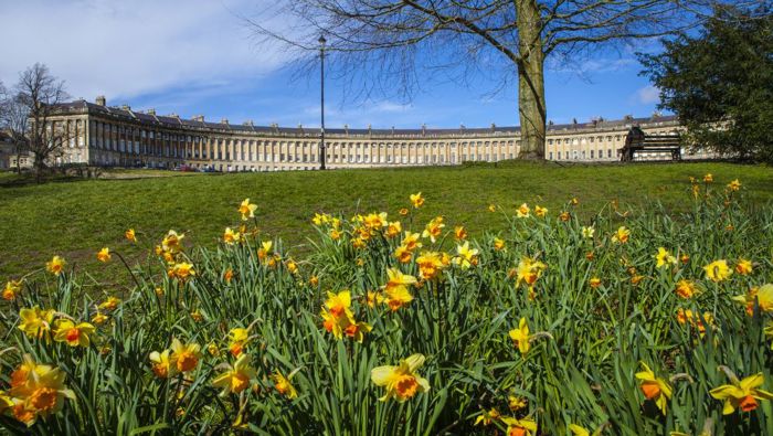 Explore The Royal Bath Crescent