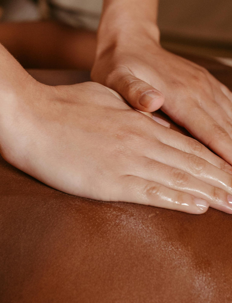 A massage at The Francis Spa