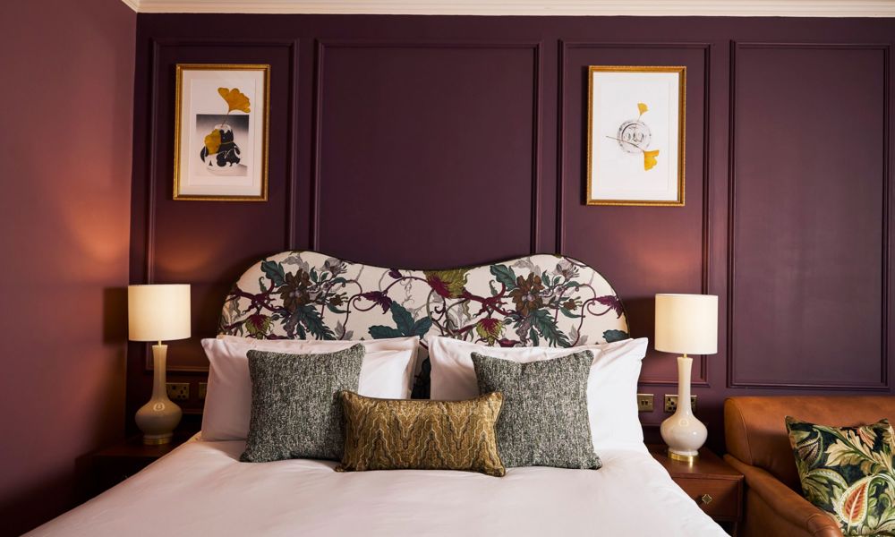 Francis Hotel Bath book direct bedroom