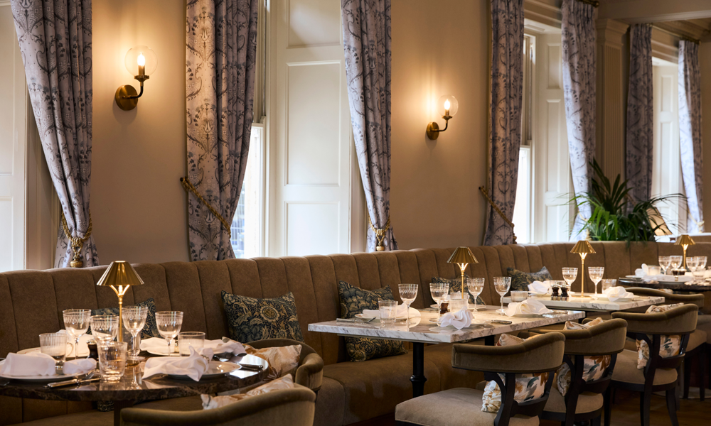 Emberwood restaurant space for special events