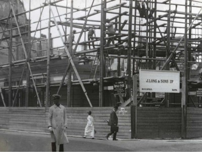 Francis Hotel Bath story behind our building