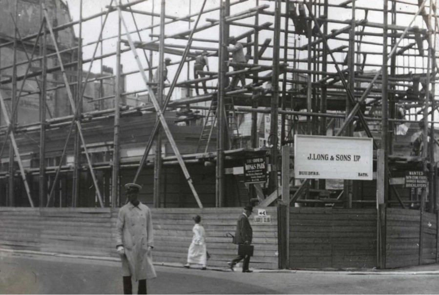 Francis Hotel Bath story behind our building