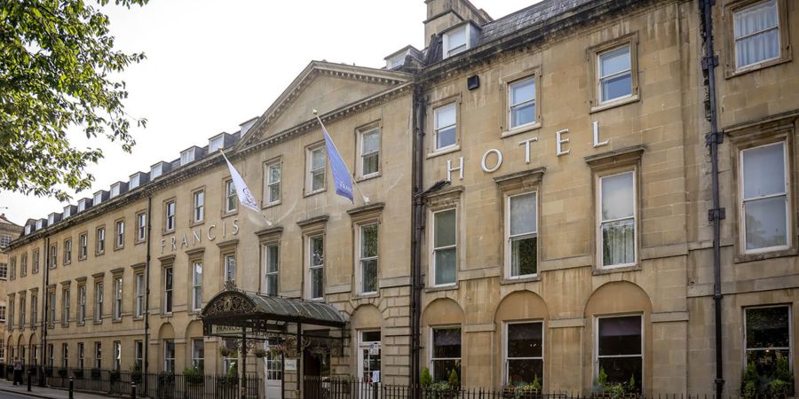 Francis Hotel Bath £13million refurbishment