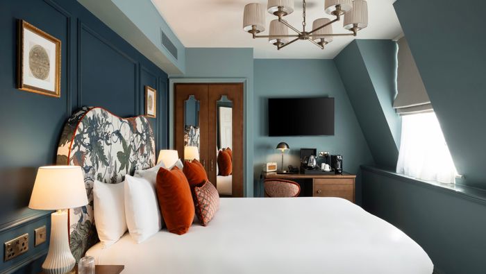 Francis Hotel Bath Cosy room