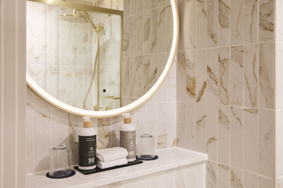 Francis Hotel Bath GAIA skincare