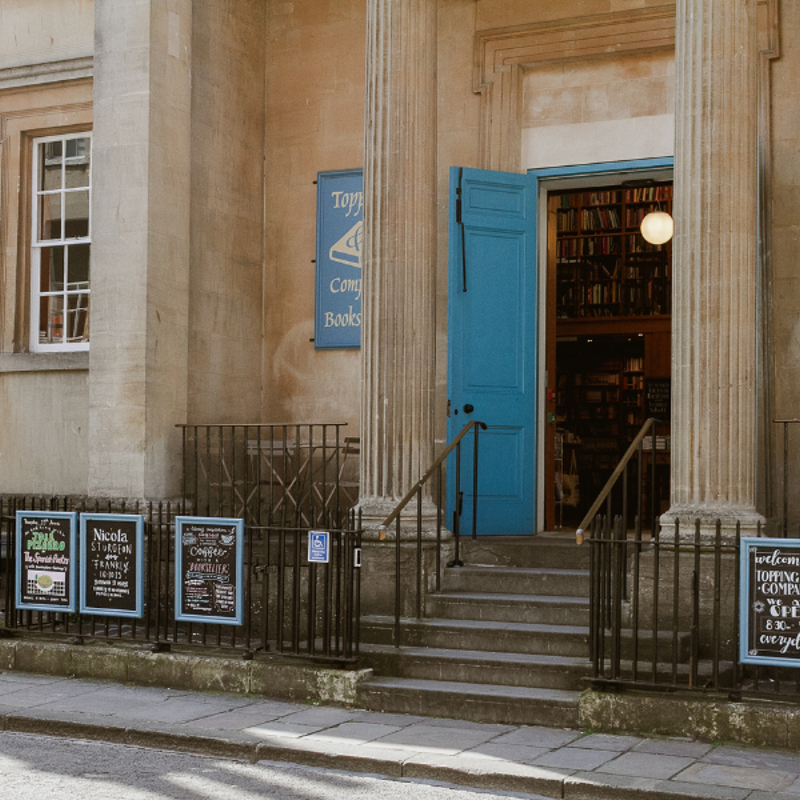 Topping & Company Bookshop