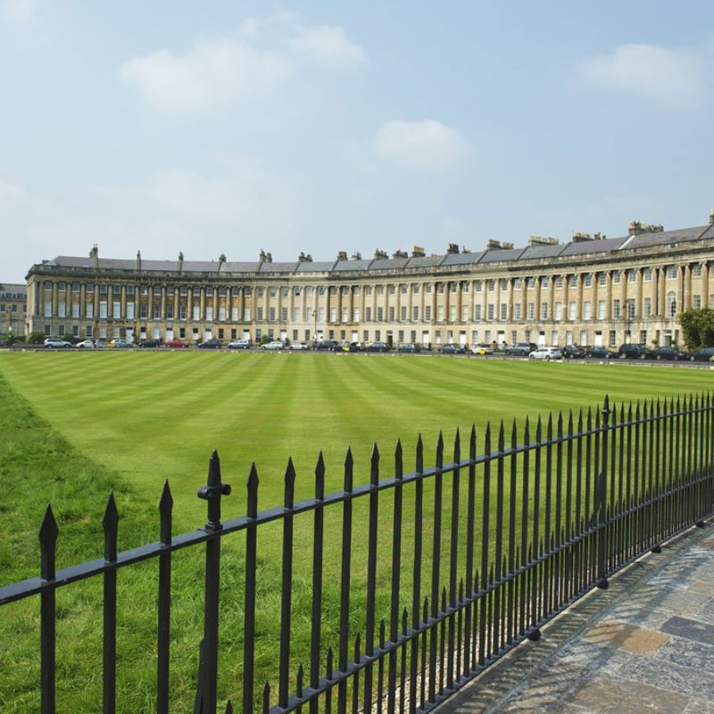 Explore The Royal Bath Crescent