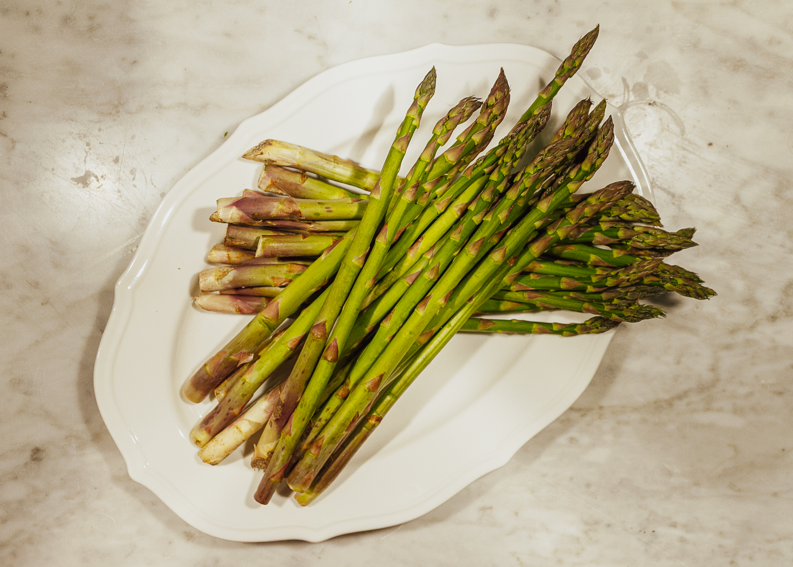 Emberwood Bath local asparagus