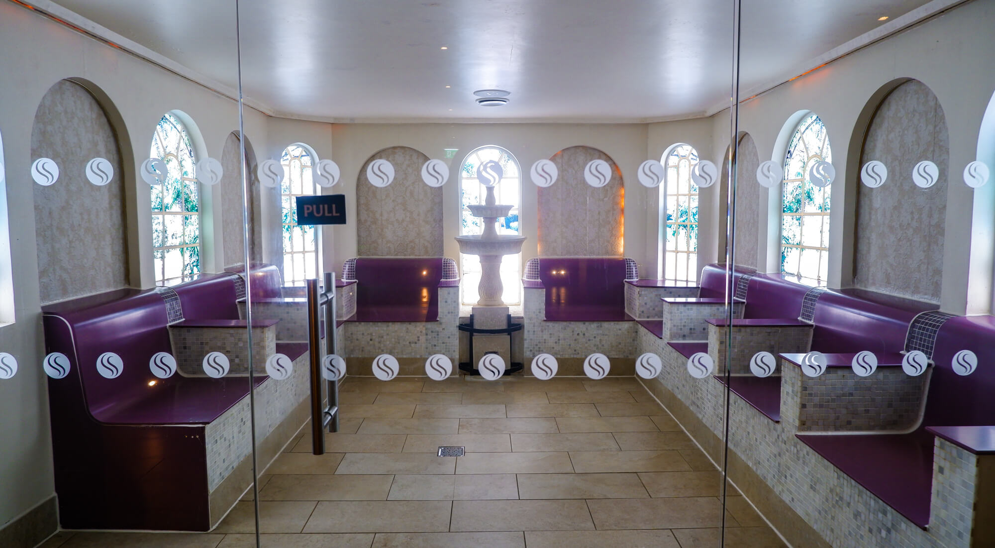 Thermae Bath Spa wellness suite