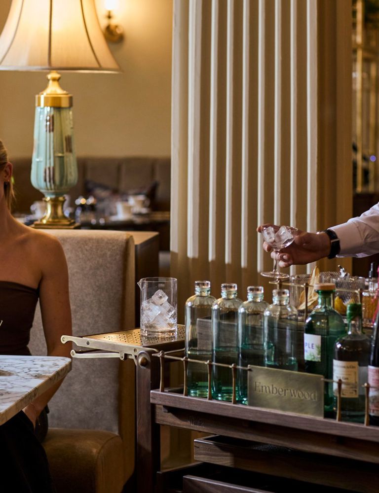 Guests enjoying a special occasion at Emberwood