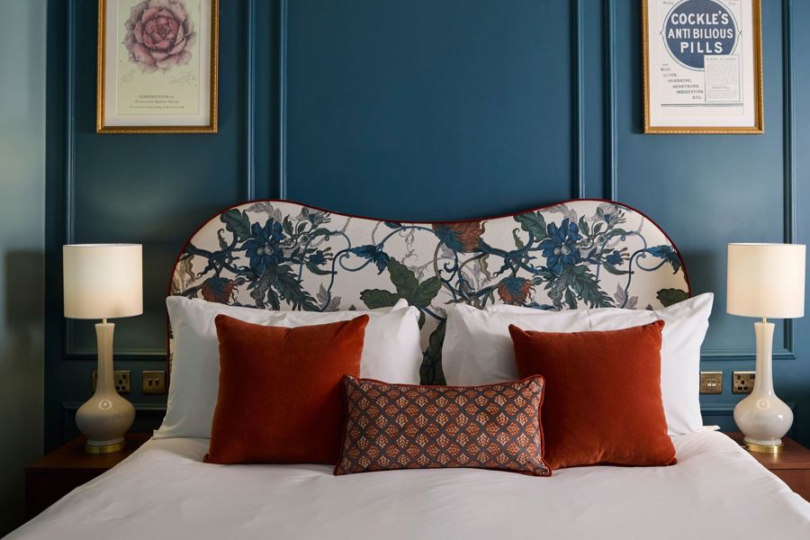 Francis Hotel Bath reimagined bedrooms