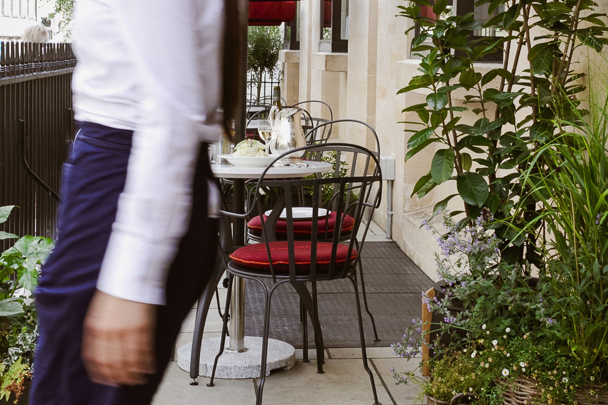 Emberwood Bath outdoor terrace
