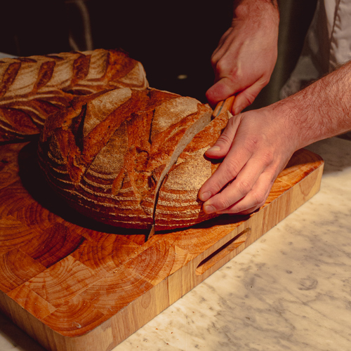 Bertinet Bakery Sourdough and Whipped Butter