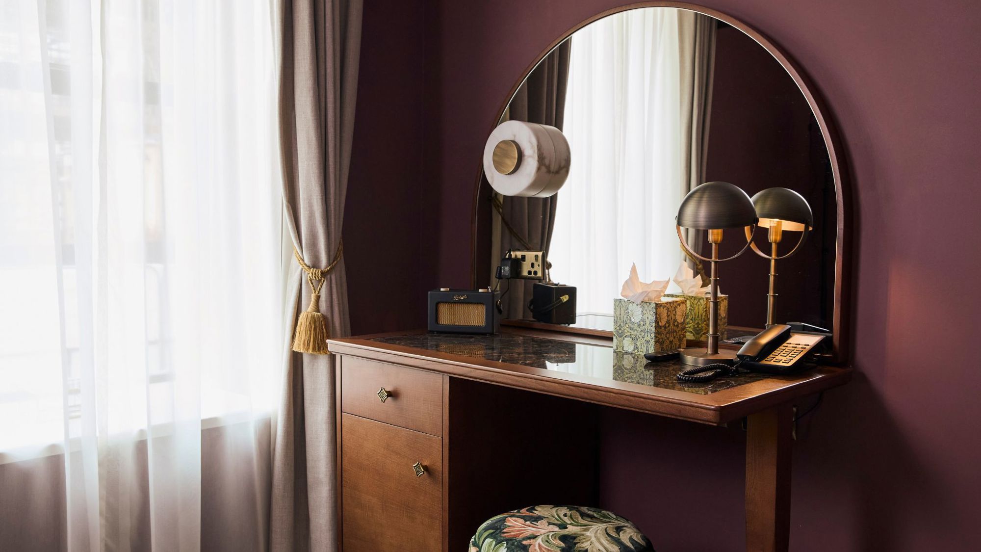 Dressing Table in Francis Hotel