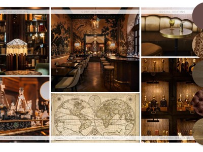 Francis Hotel Bath new look snug