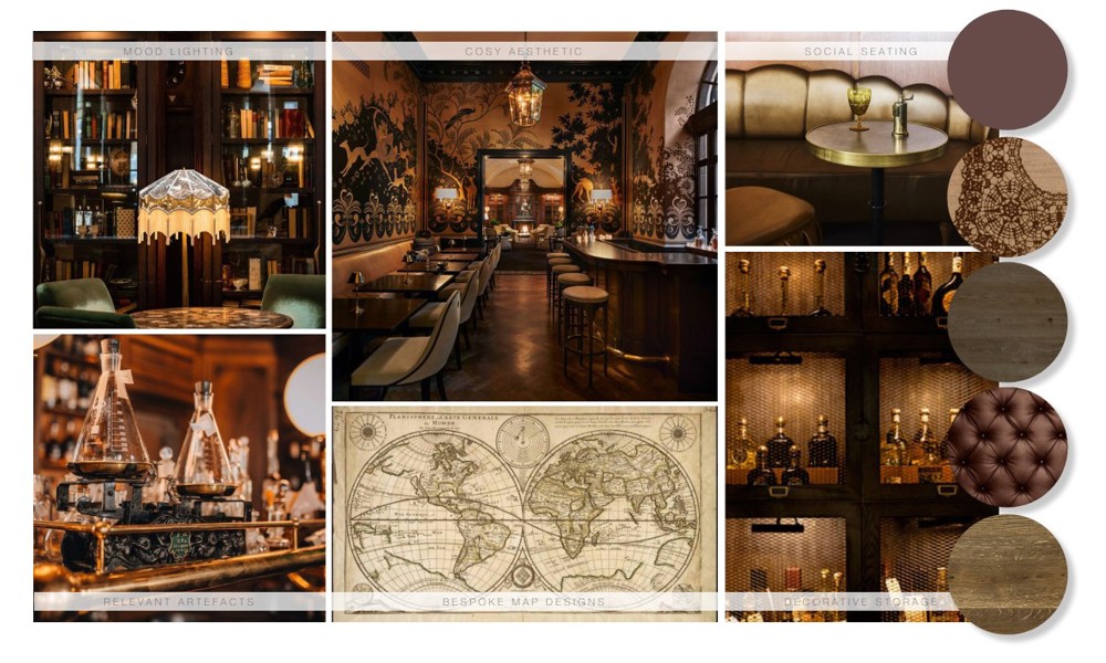 Francis Hotel Bath new snug