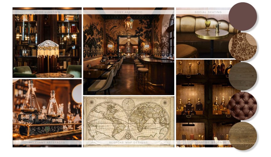 Francis Hotel Bath new look snug