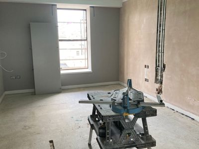 Francis Hotel Bath refurbishment update