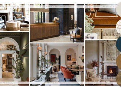 Francis Hotel Bath reception designs