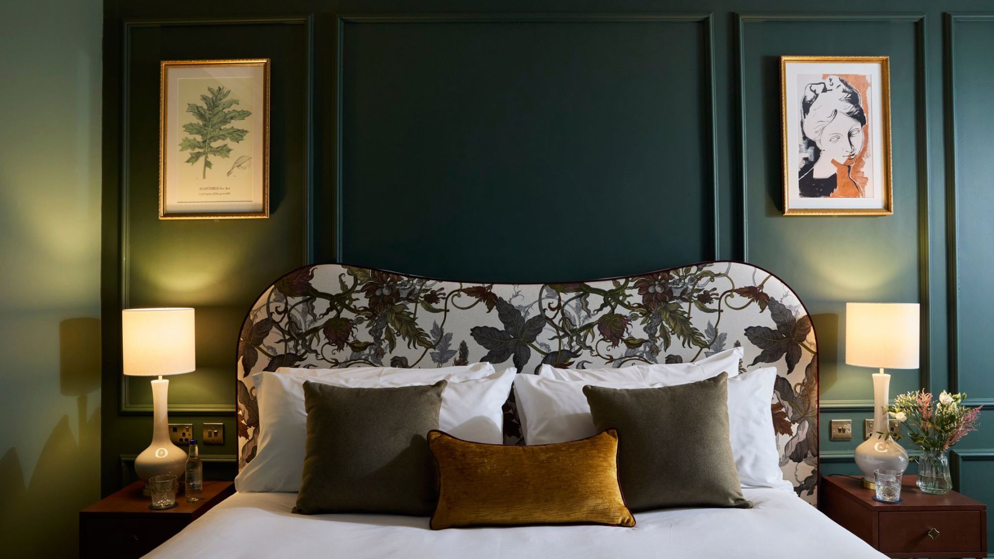 Francis Hotel Bath cosy room