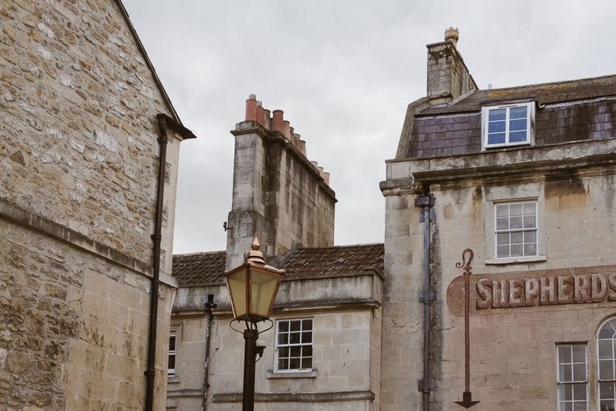 Stay at the Francis Hotel, Queen Square. Bath