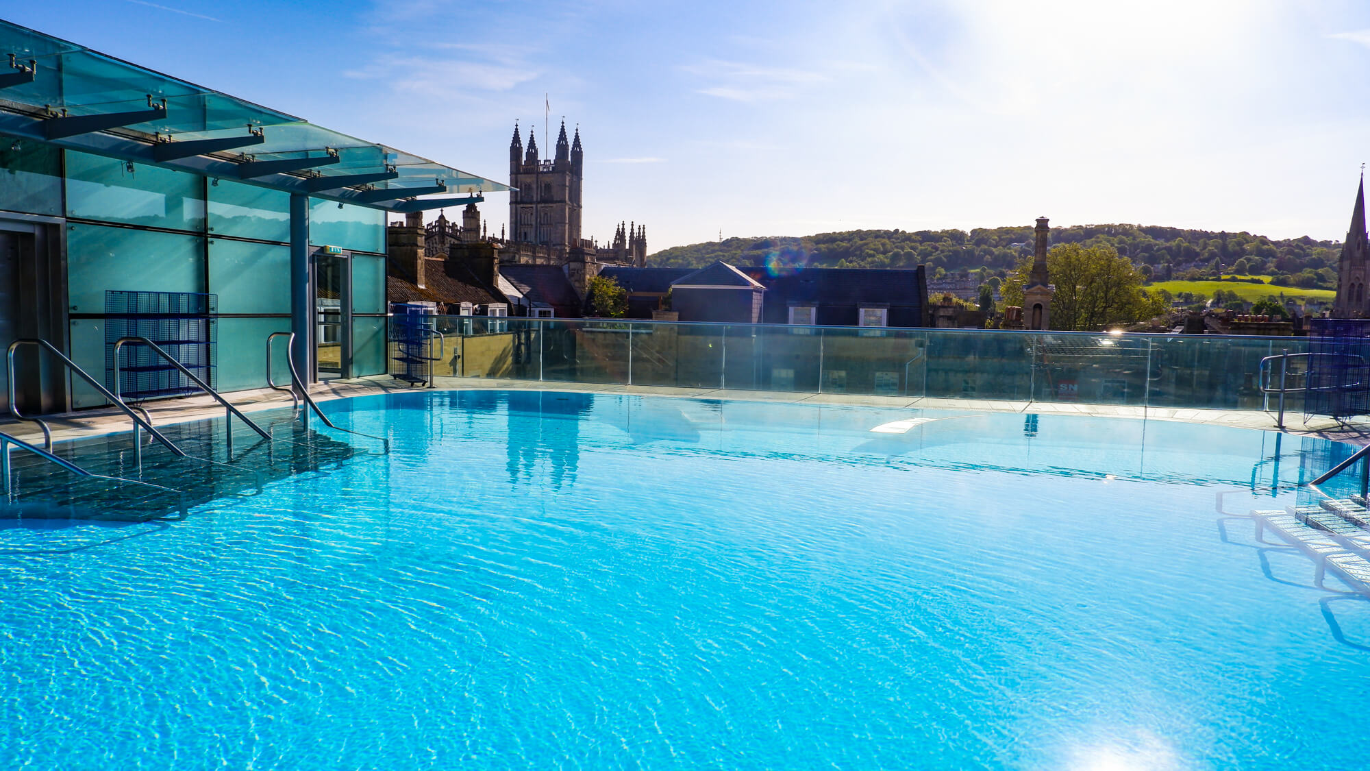 Thermae Bath Spa roof top pool