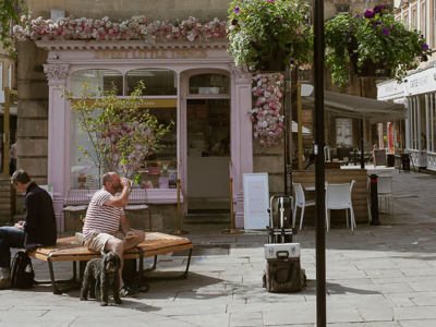 Francis Hotel things to do in summer in Bath