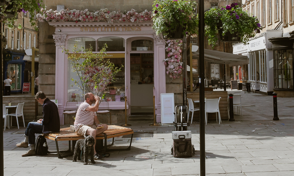 Milsom Street Bath, Careers in Bath