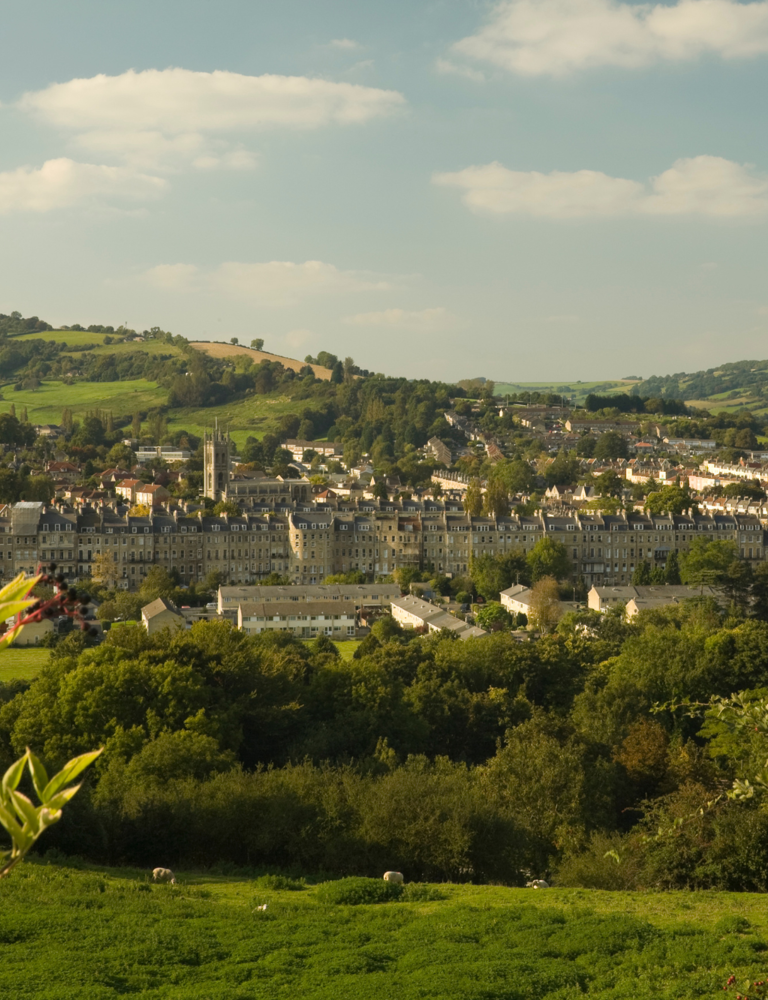 Green View of Bath