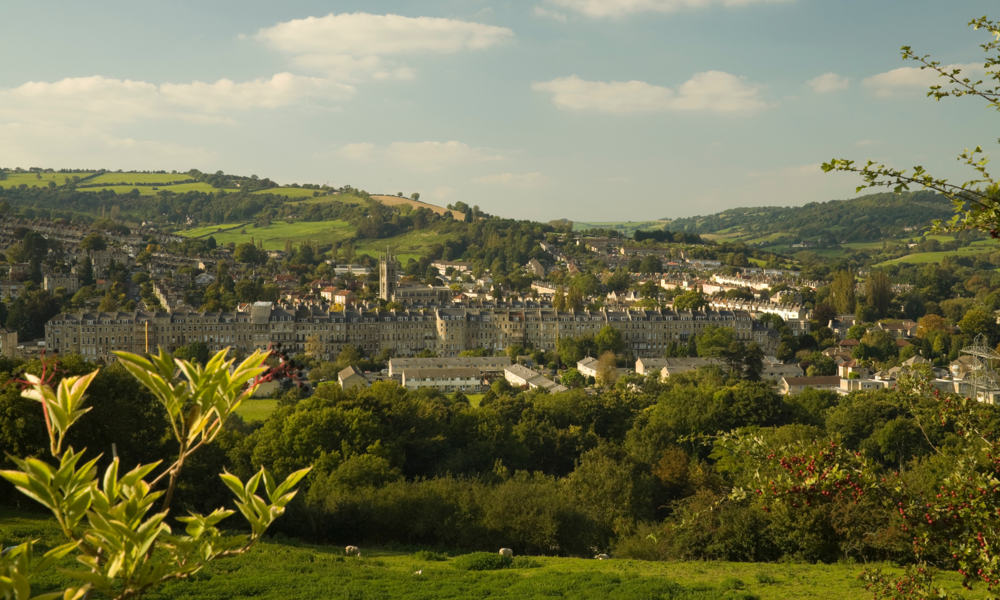 Green View of Bath